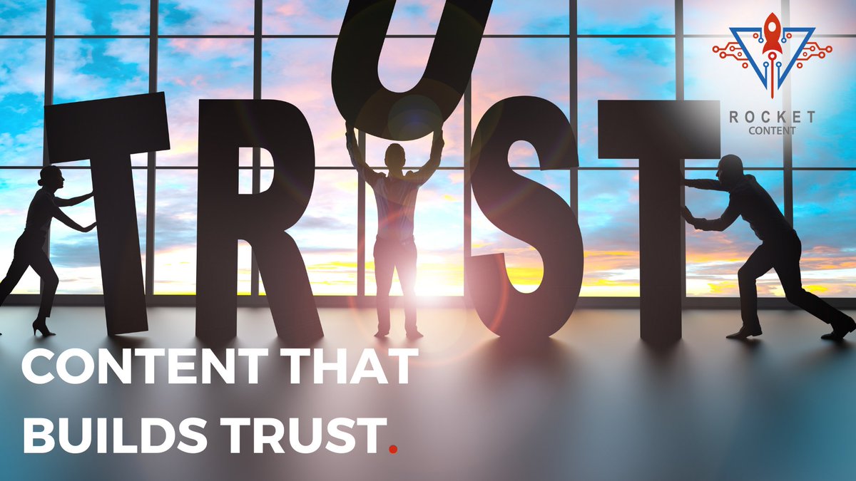 RocketContentUK's tweet image. **Building Trust with Quality Content** - Establish credibility in technical fields with Rocket Content&apos;s authoritative content. ow.ly/hup550Qxfuv #TrustBuilding #AuthoritativeContent