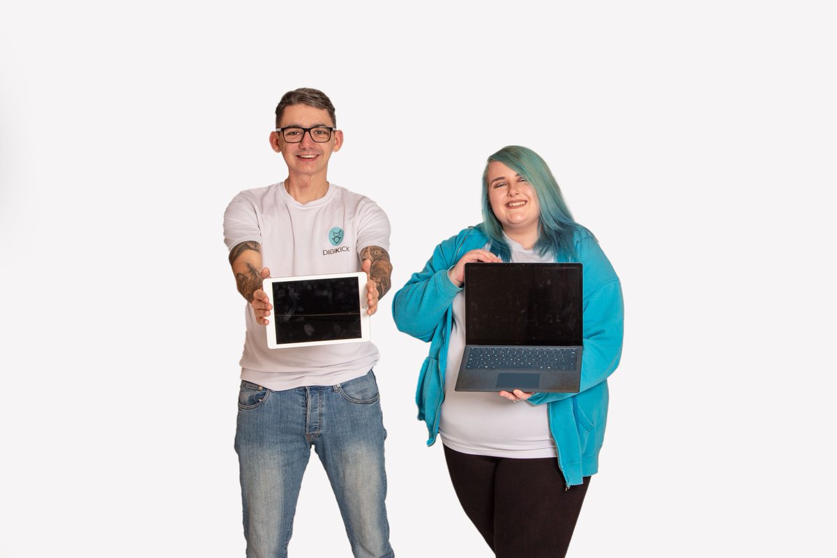 digi_kick's tweet image. Our new status means partners trust DigiKick to deliver the highest standard of support. You get the same friendly, personalised teaching style, but with even better resources to help you master digital skills and find your confidence!
#QualityTraining #PartnerStatus #WeLoveIt