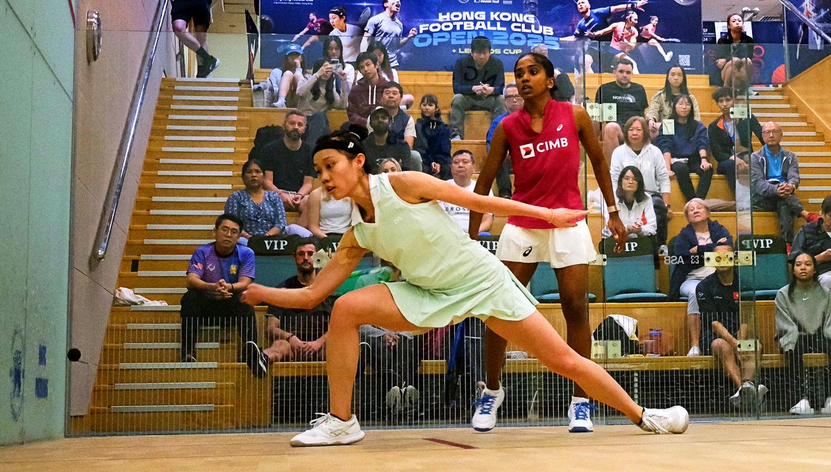 HK Squash tweet media