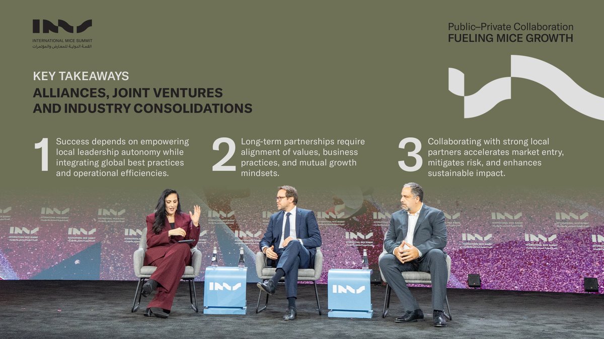 ims_summit's tweet image. At #IMS25, industry leaders discussed how mergers and acquisitions are shaping sector growth, strengthening local capabilities, aligning cultures, and creating lasting value through strategic partnerships across both emerging and established markets.

#IMS25 #IMSUMMIT