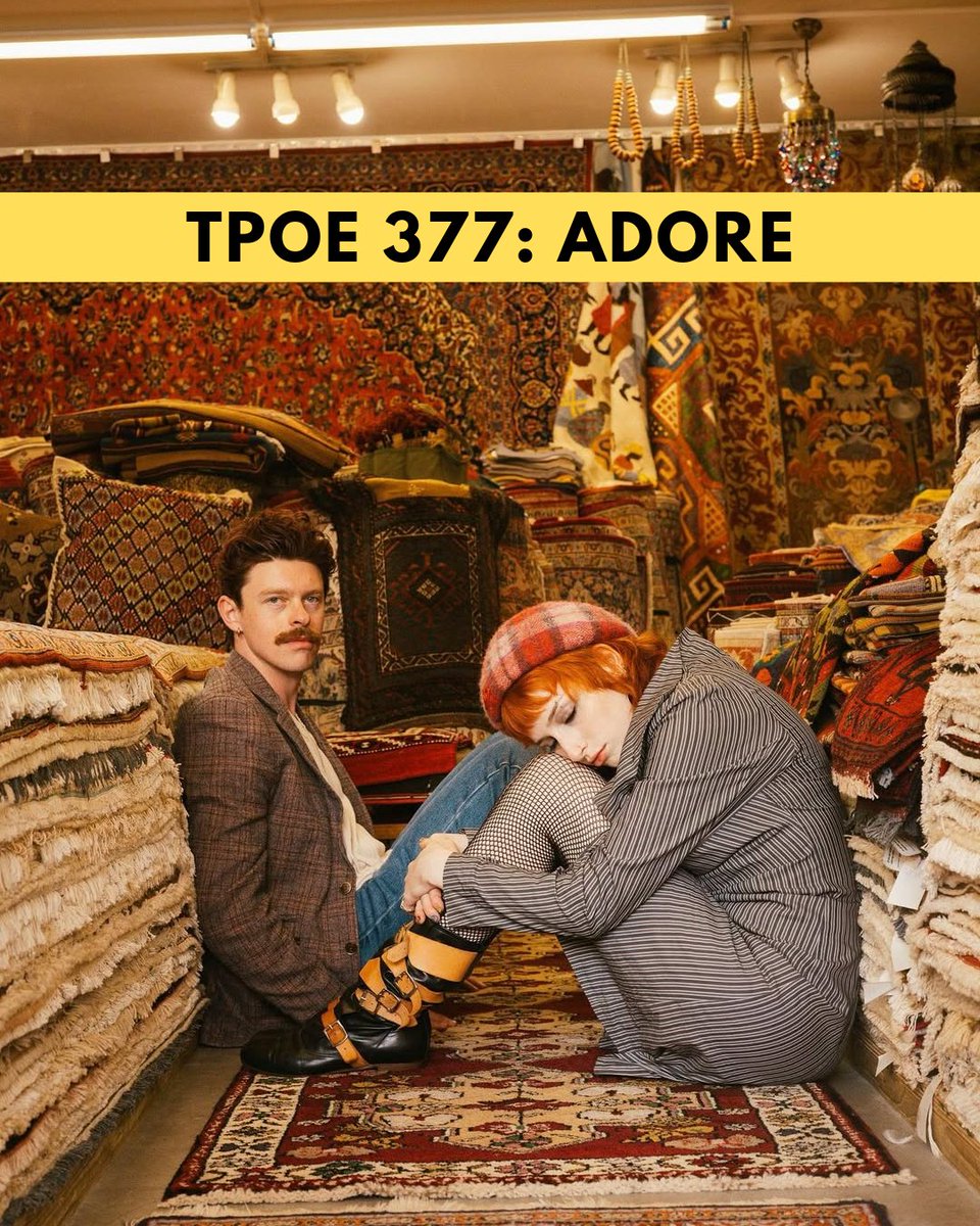 TPOEblog's tweet image. New episode of my music podcast  

TPOE 377: Dublin/Galway band Adore on their debut EP Biter, pitching to labels and playing London showcases, and lots more