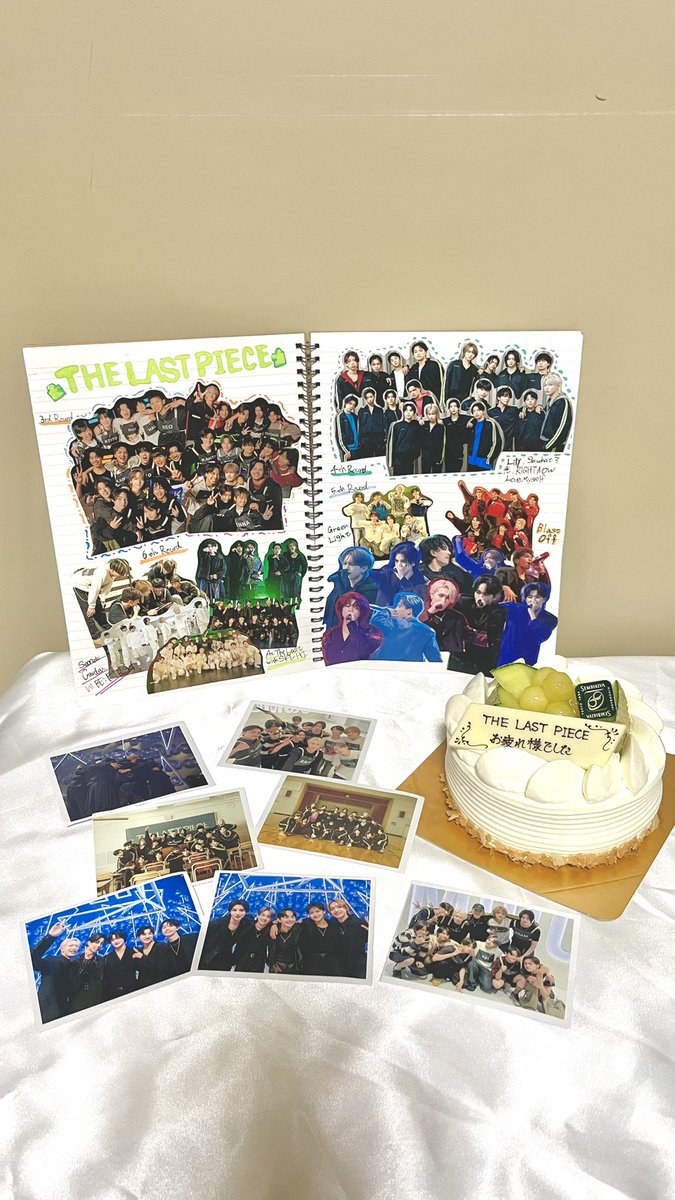 8swuhj's tweet image. 【再投稿】
THE LAST PIECEお疲れ様でした！
ラスピ期間個人的に凄くしんどいこと沢山あったけど、金曜日の為に全部頑張れた😭3次の30人も、合宿に行った20人も、ファイナルに行った10人も、デビューした5人もスタッフさんもSKY-HIさんもまるっと皆大好きです！ラスピありがとう！
 #THELASTPIEACE