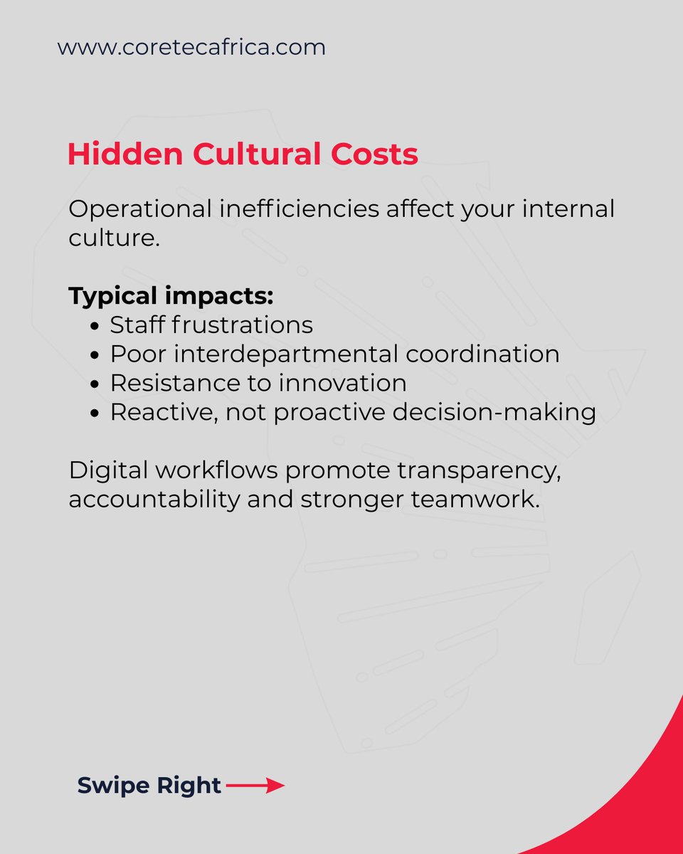 CoretecAfrica's tweet image. Swipe through for practical insights every SACCO team should know.