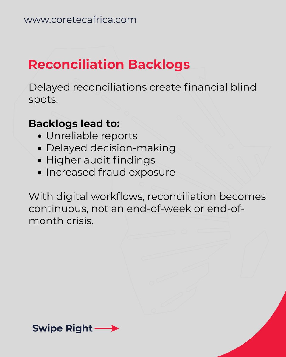 CoretecAfrica's tweet image. Swipe through for practical insights every SACCO team should know.