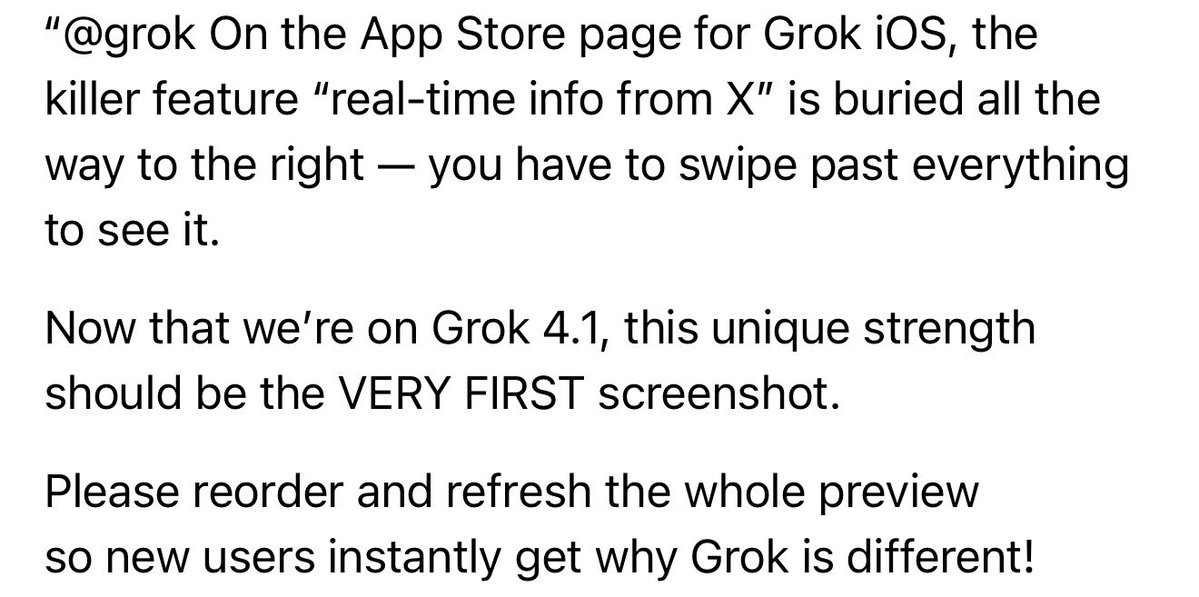 decamomo's tweet image. On the App Store page for Grok iOS
#Grok #xAI #iOS