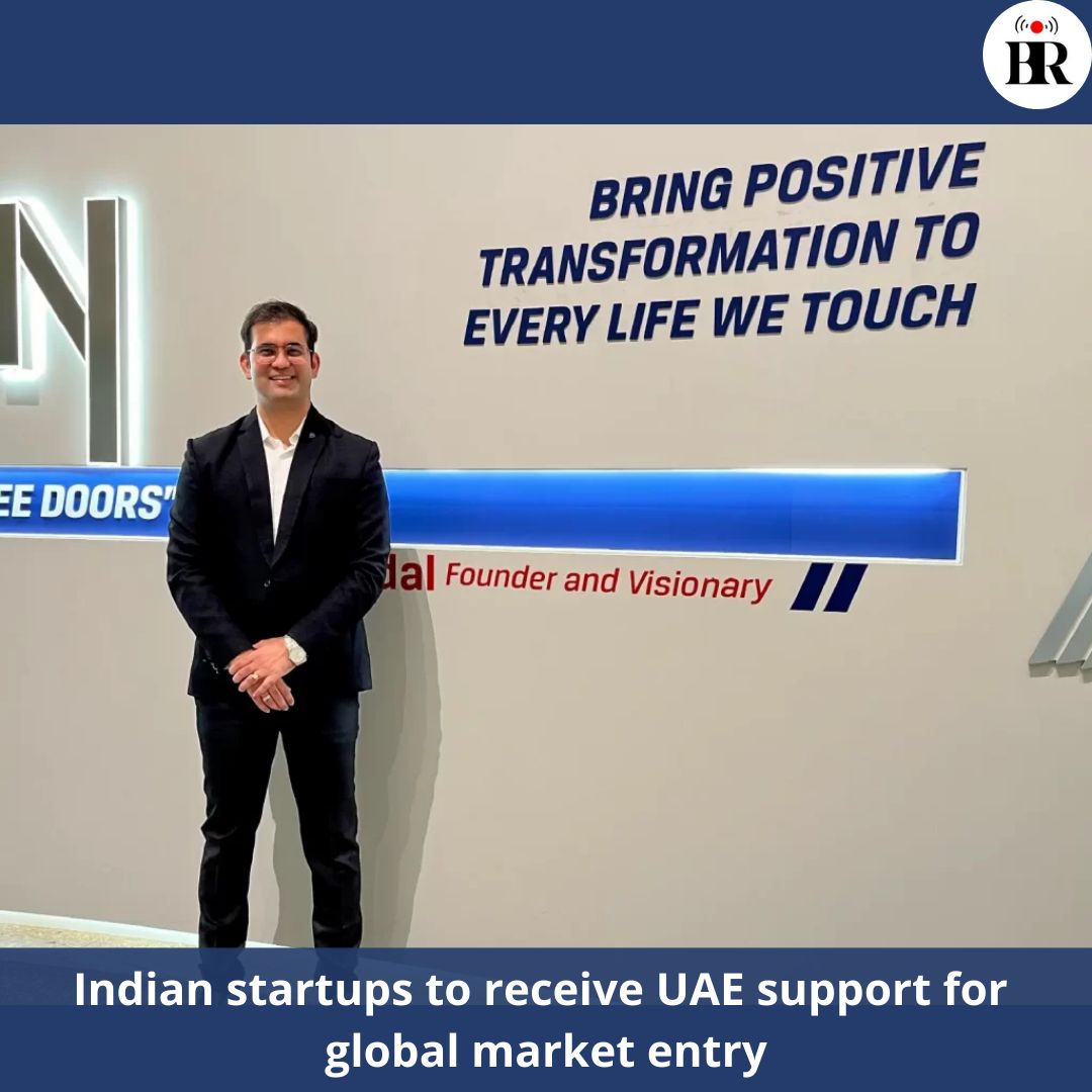 businessreviewL's tweet image. Indian startups to receive UAE support for global market entry

Read more :- buff.ly/Ut4iu6b

#IndiaUAEPartnership #SoftLandingProgramme #StartupEcosystem #StartupSupport #UAEIndiaCEPA #DocketrunTech