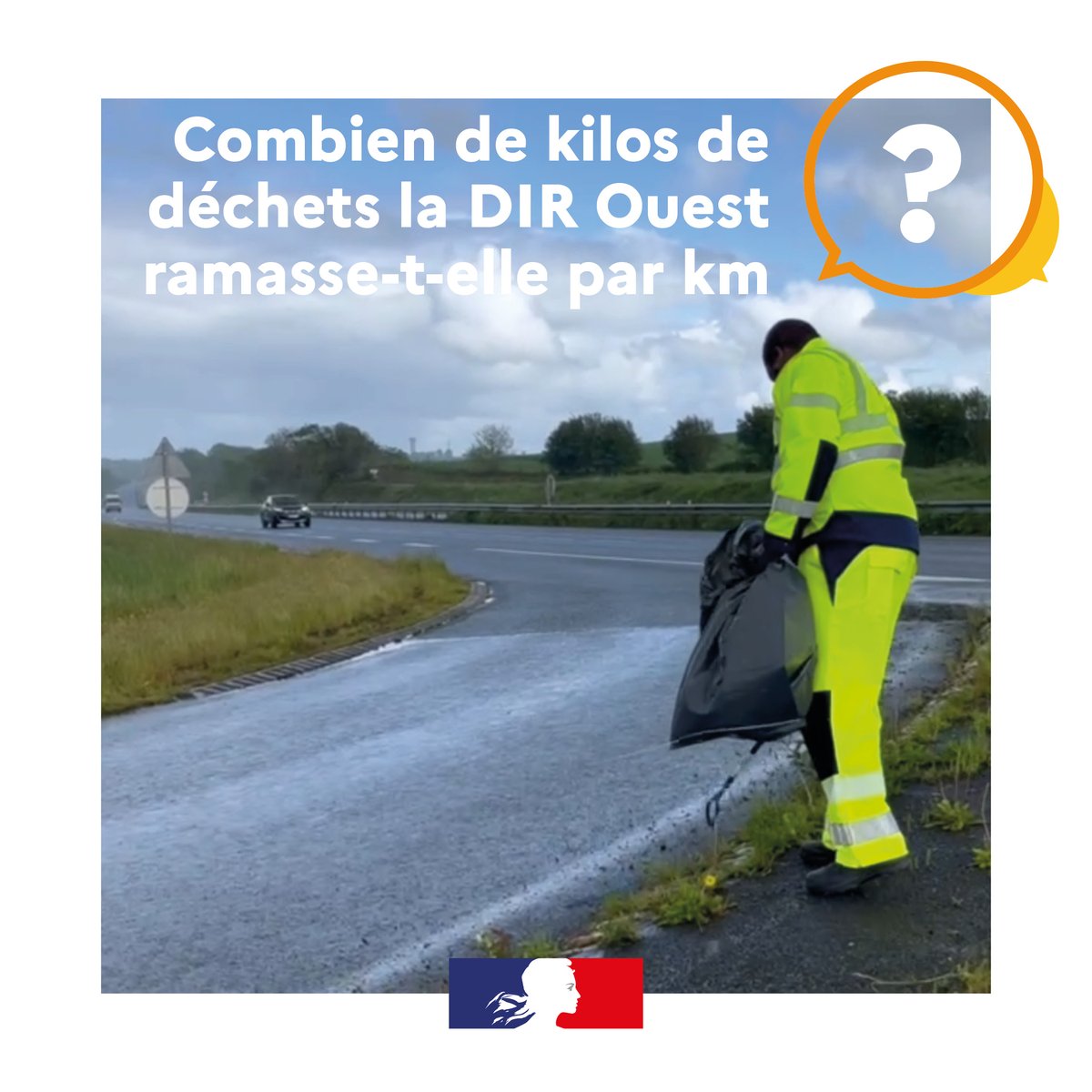 Le saviez vous ?🤔Chaque année nous ramassons en moyenne 500kg de déchets sur chaque kilomètre de route. Ces déchets ne disparaissent pas par magie : ils mobilisent du temps, de l’énergie, et parfois mettent la vie de nos agents en danger
🚫La route n'est pas une décharge !
#SERD