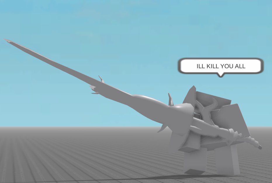 jofish12321's tweet image. oc - dummy hunter
#roblox #robloxstudio