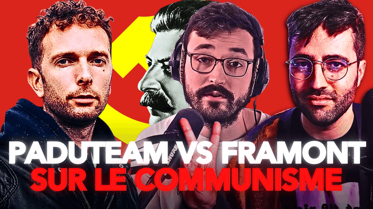 La PaduTeam raconte n'importe quoi sur le "communisme"...

Vidéo ⬇️