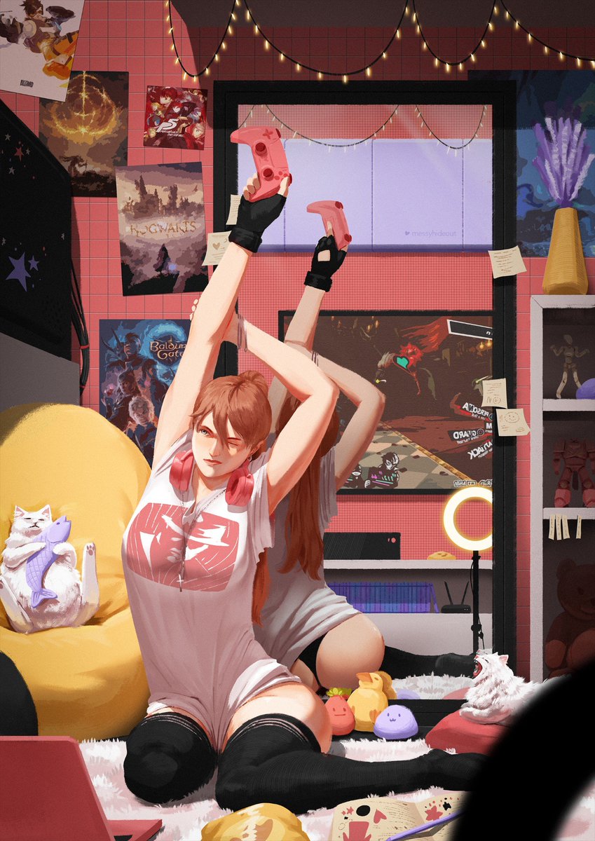 messyhideout (Comms Open) tweet media