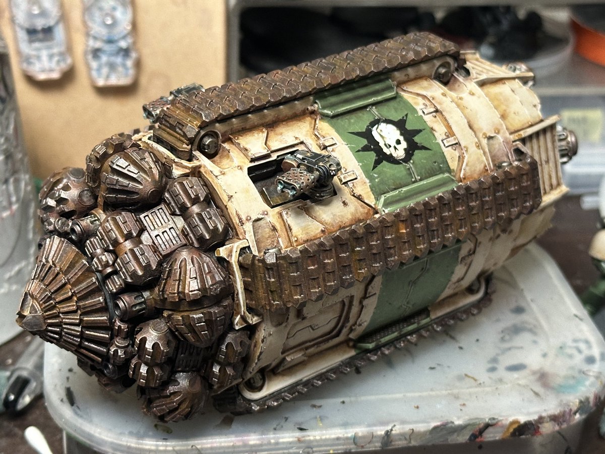 とはいえ今月もそれなりに塗っていた