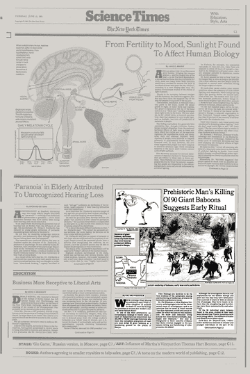 When our ancestors slaughted Prehistoric Baboons 🧵

Back in 1981 in Kenya, researchers found remains of 90 Theropithecus, a prehistoric baboon in an area covering 12-15 sq meters dating 400K-700K years ago. Alongside they found hundreds of stone artefacts as well in same area.