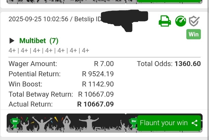 CornersCode's tweet image. BW23F9A392

🔥⚽ Let’s do it again! ⚽🔥
The last 4+ corners slip boomed 💯💰
Now I’ve dropped a new 4+ corners code — let’s use it and BOOM again tonight 🚀🔥

Who’s locking in? 💥

#CornersChallenge #BoomTicket #GurusFamily #Betway #vouchers #ottvoucher #OTT4me