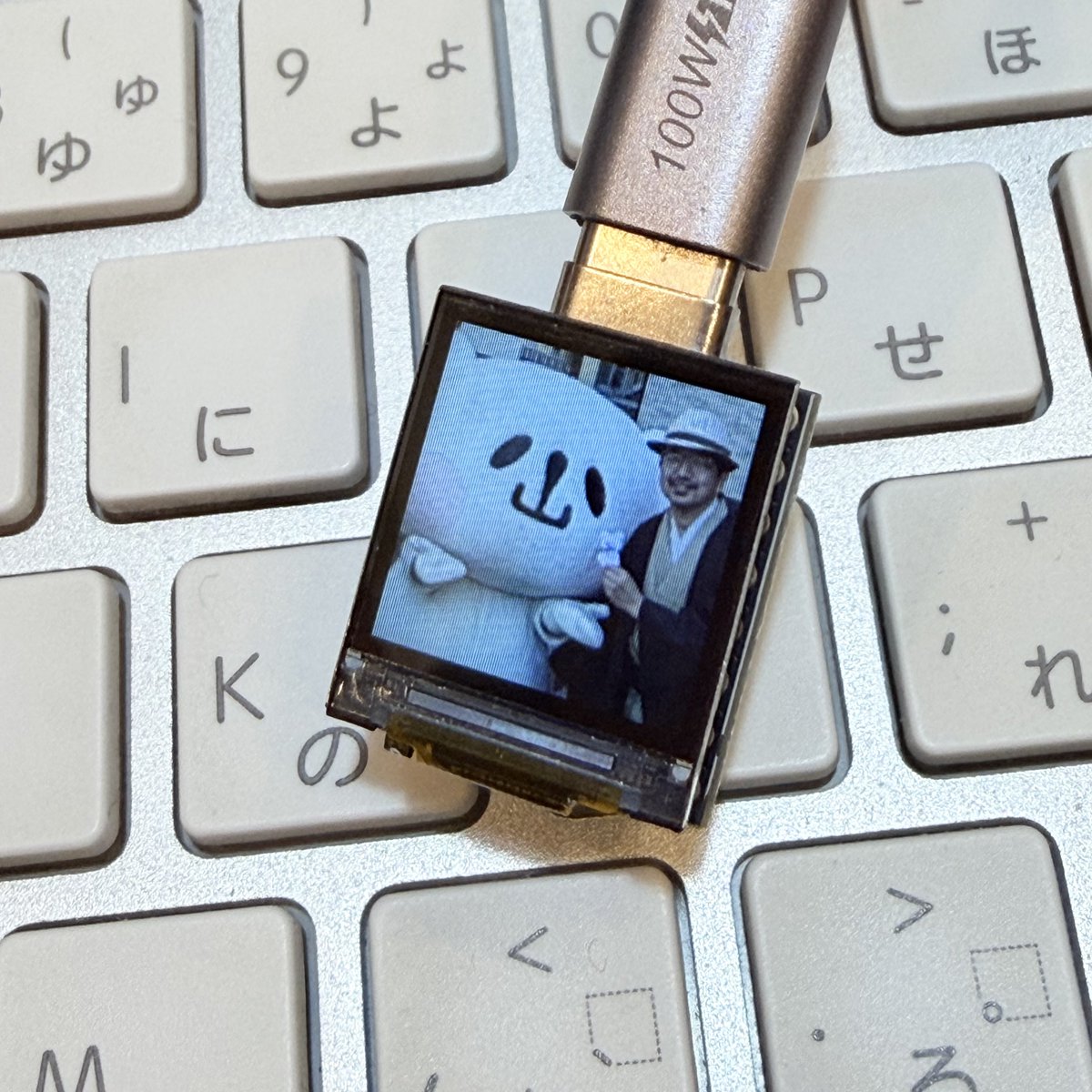 bishi_eava's tweet image. 悪くない発色
#rp2350 #raspberrypi #microPython