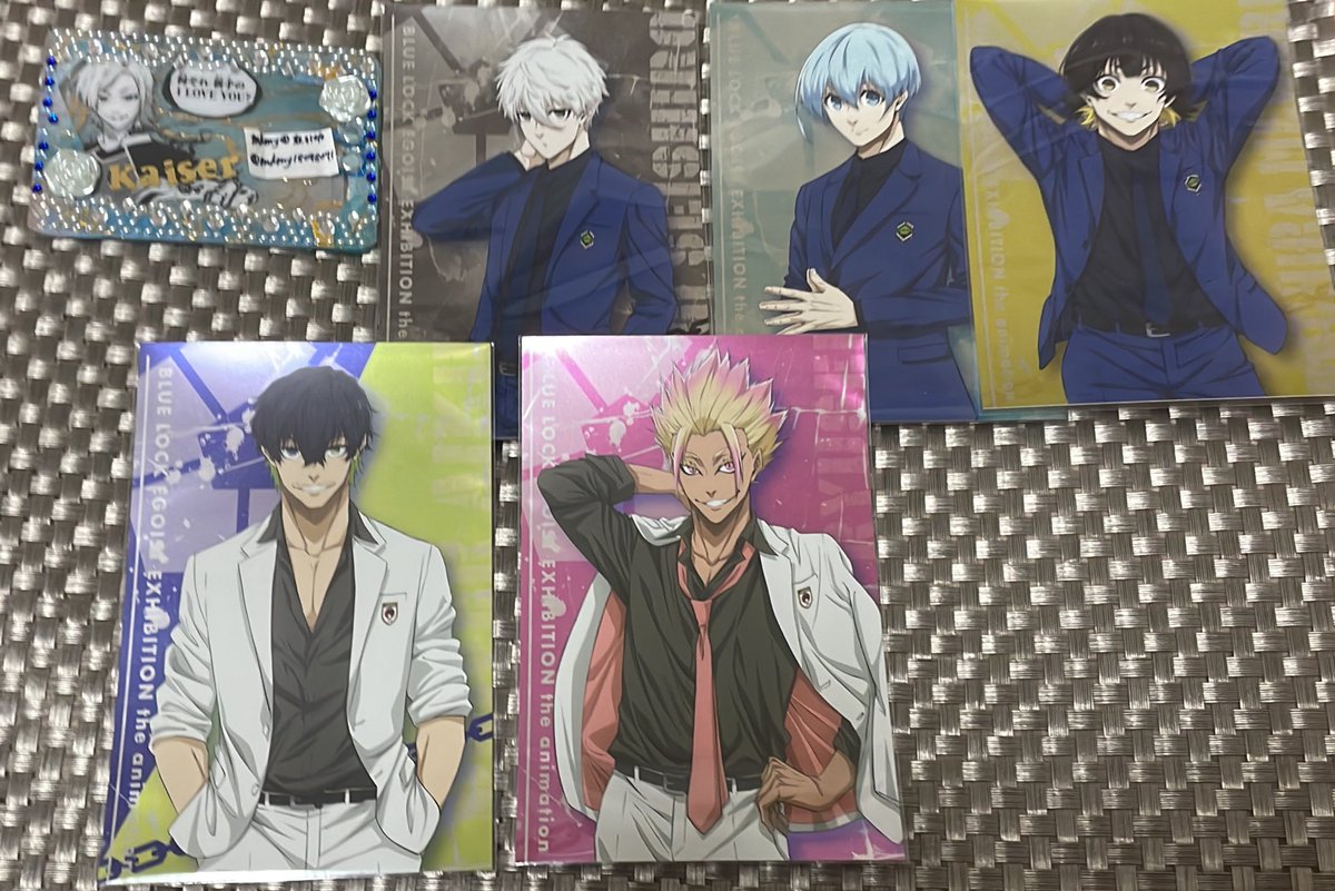 ブルーロック展　トレーディングメタルカード 譲渡】ブルーロック ブルーロック展 ブルロ展 トレーディング メタル