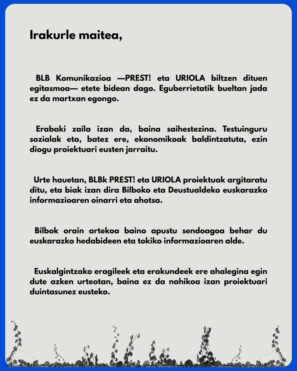 Bilboko Uriola tweet media