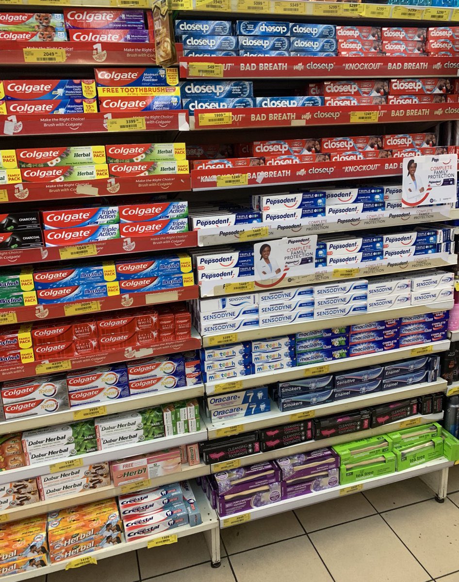 Dr_Pharouk's tweet image. Which brand of toothpaste is your favourite 👀👀