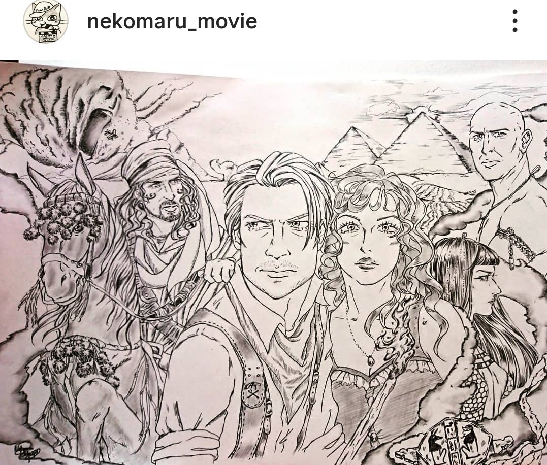 Nekomaru5artist's tweet image. I‘ll be at booth A-126 inthe Artist Alley! If you love movies, you would be drawn into my cinema world! I‘ll also open the day commissions and let me know your requests! Something movie　related themes, animals,.and more ‼️✨️🎥 @TCC_ArtistAlley #ComicCon #Tokyocomiccon