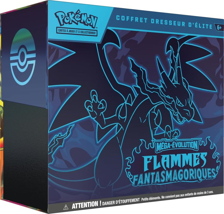 le_crocodeal's tweet image. 🔥 GO GO GO #Pokémon : le coffret Pokémon ETB dresseur d&apos;élite Flammes Fantasmagoriques de Méga-Dracaufeu X en stock sur FNAC !

➡️ Lien affilié : tidd.ly/4oy7t88
➡️ Voir la page : tidd.ly/478X8d0