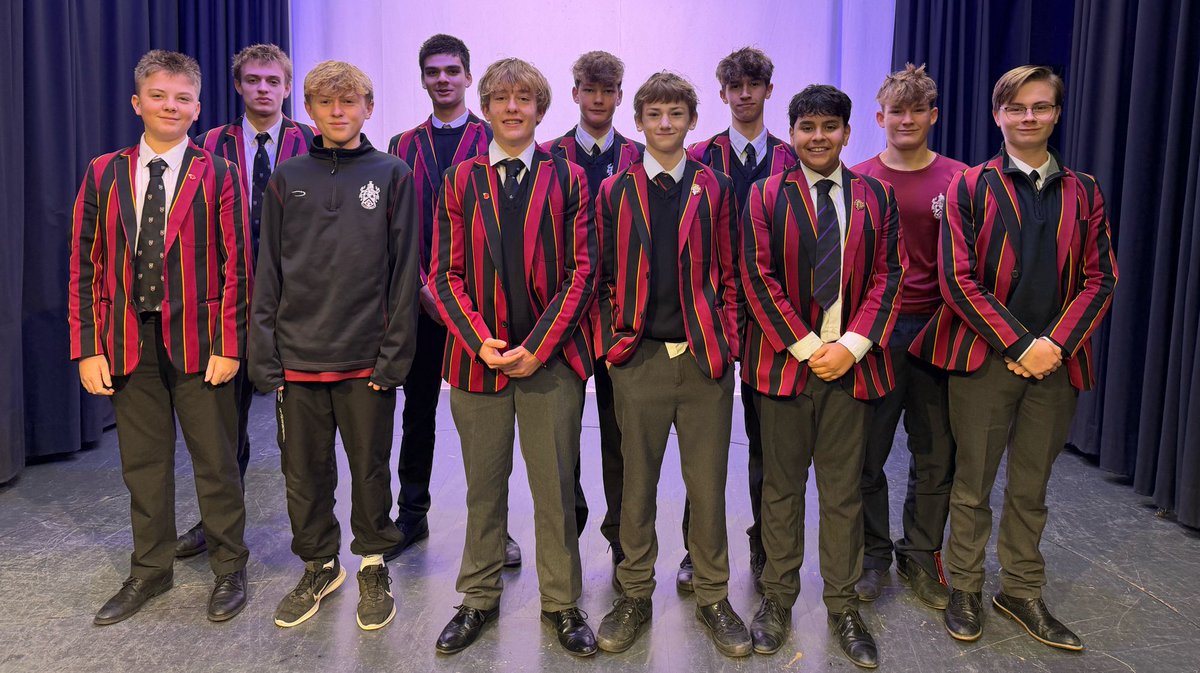 Well done to our @shiplakedrama GCSE students for performing their devised pieces this week. They showcased creative, insightful and engaging storytelling. #ShiplakeDrama #ShiplakeGCSE #ShiplakeCreative