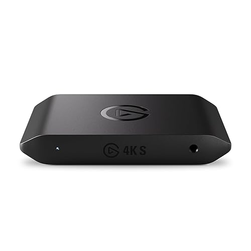 I just received Elgato 4K S – External Capture Card for PS5, Xbox Series X/S, Switch 2, PC, Mac, iPad | 4K60, 1440p120, or 1080p240 Passthrough and Capture, HDR10, VRR, USB-C, Near-Z from thesavagefire via Throne. Thank you! throne.com/thesavagefire #Wishlist #throne