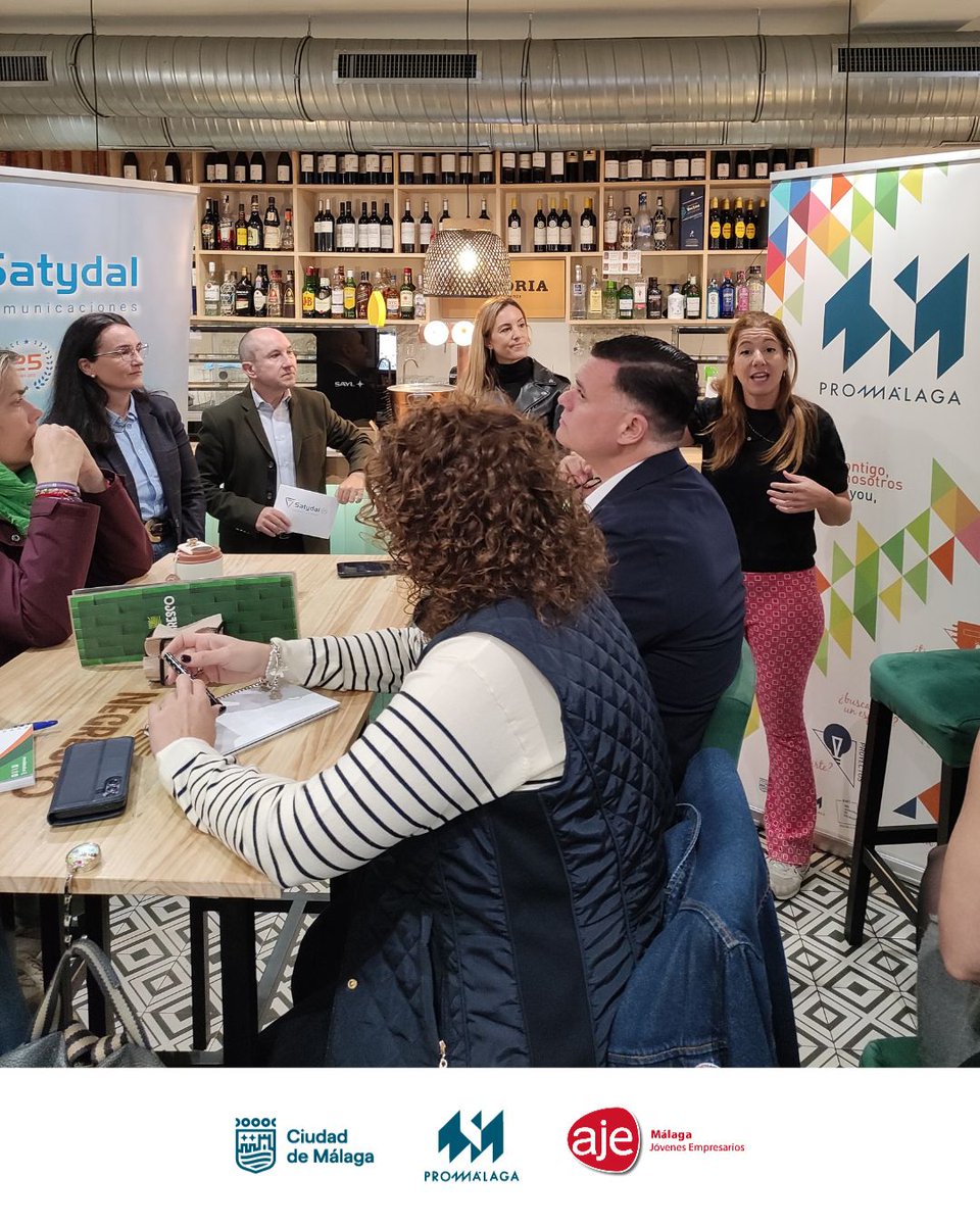 promalaga's tweet image. El ecosistema #emprendedor malagueño reunido en nuestro 'First Date' empresarial. Esta mañana hemos celebrado un nuevo encuentro de #networking junto a @ajemalaga en el marco de nuestra programación de actividades con la Red Municipal de #Incubadoras.

#Promálaga
