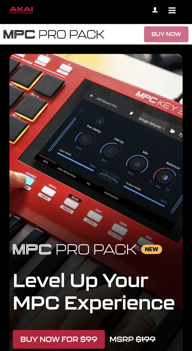 KIDDOS_BTZ's tweet image. MPC storeのブラックフライデーのセール&amp;amp;クリスマスプレゼントに、ってことであれこれ吟味に吟味を重ねてこれらをGET🤩❤️‍🔥(Flavor Pro/Soft Clipper/Mini D/Marco Polo Bap Essentials/MPC PRO PACK) あとはとにかく作る！！ #MPCKEY37 #MPC #AKAI #beatmake #ビートメイク