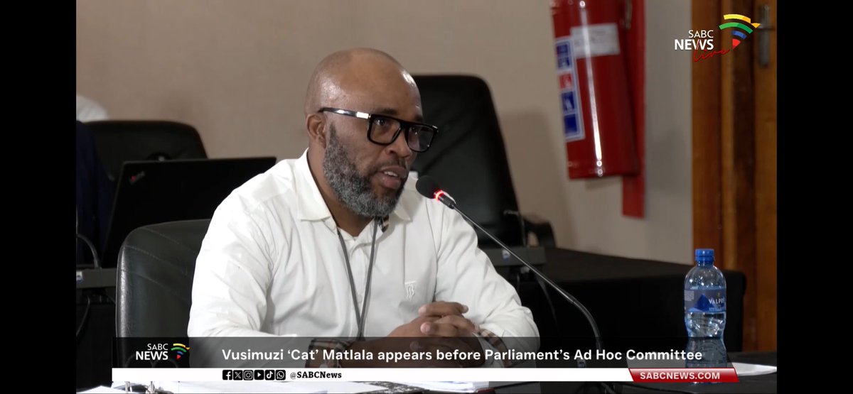 theerootuser's tweet image. Are they scared of him
 #AdHocCommittee