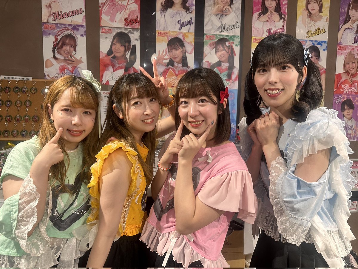 candys_idol's tweet image. ライブプロ×moyukSAPPORO アイ博　アイドルSPでした❣️

平日のど真ん中、そして寒い中ご覧いただきありがとうございました⛄

- Today&apos;s SETLIST - 
Revenge!!!!!!!
CANDYS STORY
ShiningDays

#札幌CANDYS