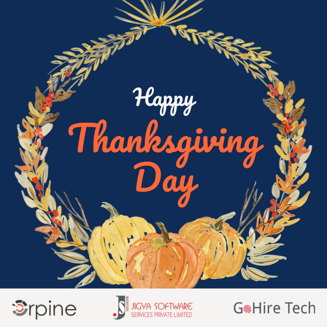 GohireTech's tweet photo. This Thanksgiving, we’re grateful for the small joys, the people who matter, and the moments that stay with us.

Wishing you a warm and joyful day with the ones you love.

#ThankfulVibes #ThanksgivingJoy #CelebrateGratitude #TogetherWeGiveThanks https://t.co/jxaWezq6Yh