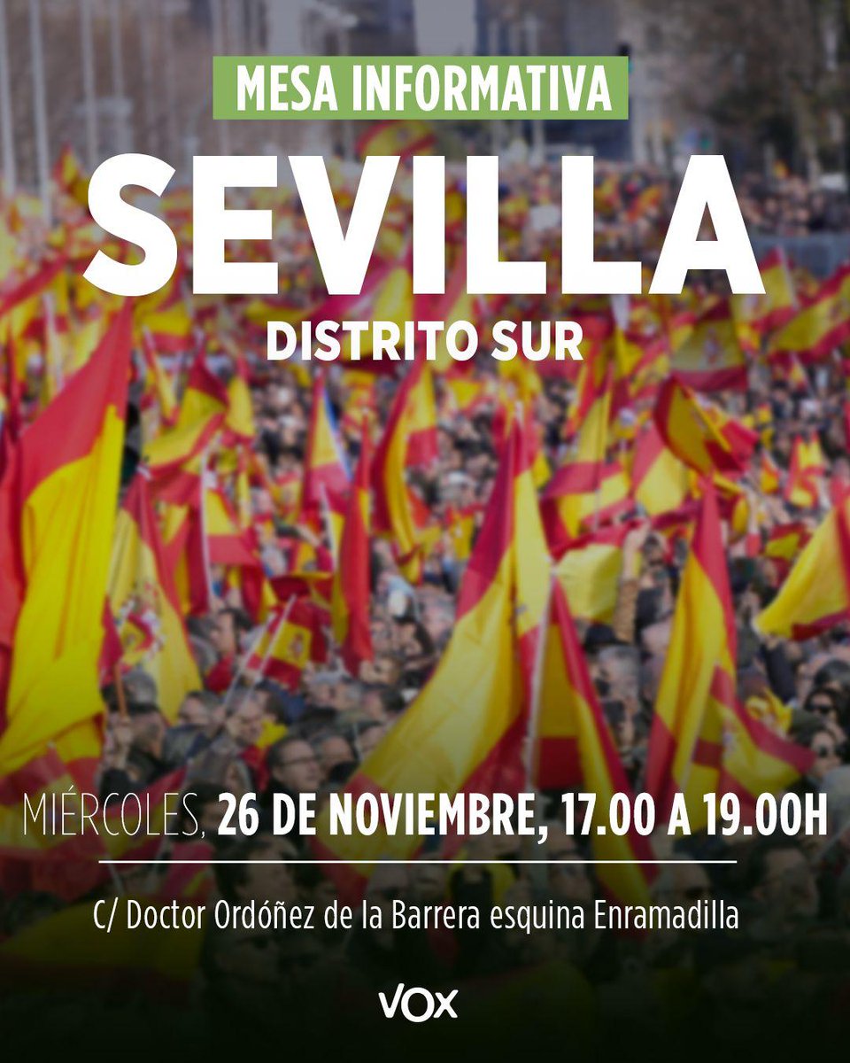 ACUDAN  DE FORMA MASIVA