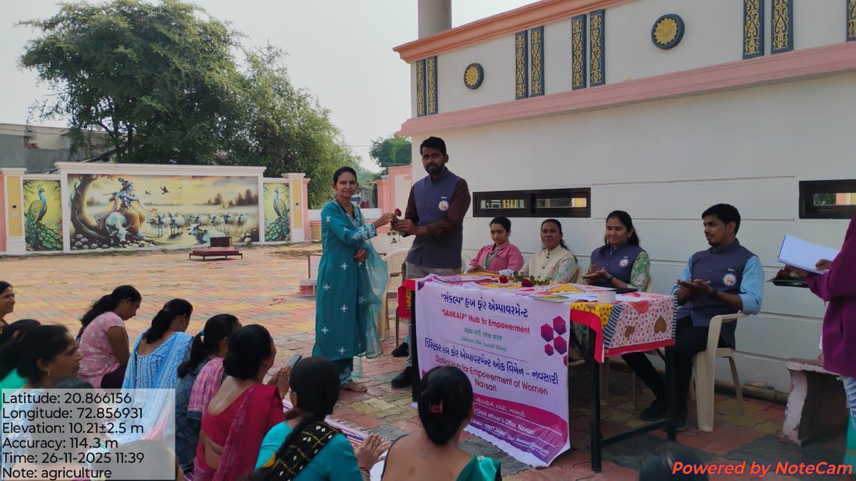 NJalalpore13's tweet image. આજ રોજ જલાલપોર  તાલુકાના ક્લસ્ટર ફેડરેશનની મીટિંગ રાખવામાં આવી હતી. જેમાં CLF ના પ્રમુખ,મંત્રી અને સભ્યો હાજર રહ્યા હતા. જેમાં વાર્ષિક સાધારણ સભાનું આયોજન કરવા માટેની ચર્ચા કરવામાં આવેલ.