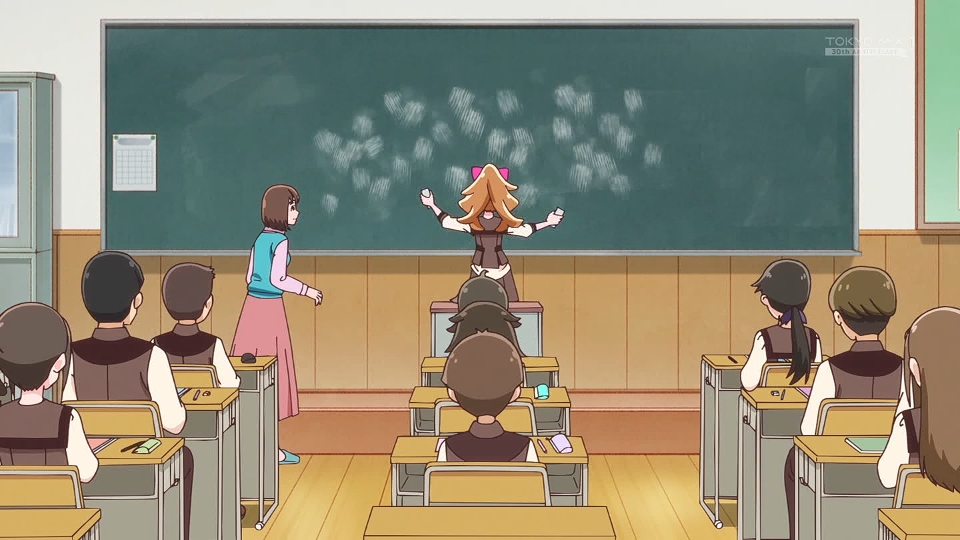 自由すぎる #precure #tokyomx 