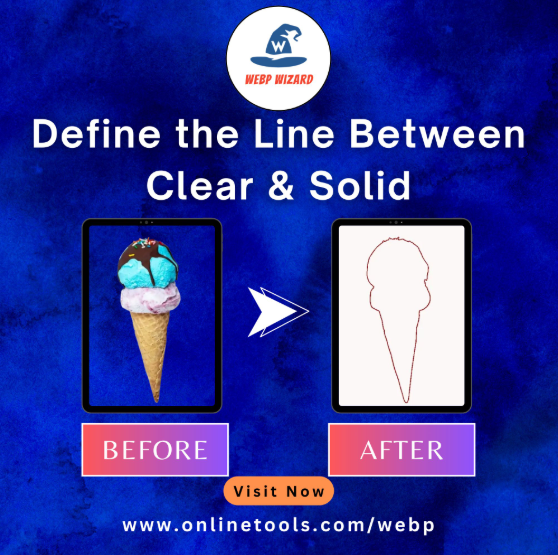 WebpWizard's tweet image. Visualize the boundary between transparency and opacity for precise control over your image&apos;s look.  
Try our tool - onlinetools.com/webp/extract-w… 
#browserling #WebP #GiftToNature #WebDesign #explorepage #jjk267 #SEO #DNC2024 #TheyCallHimOG #OnlineTools #x #LA28 #IndustryHBO