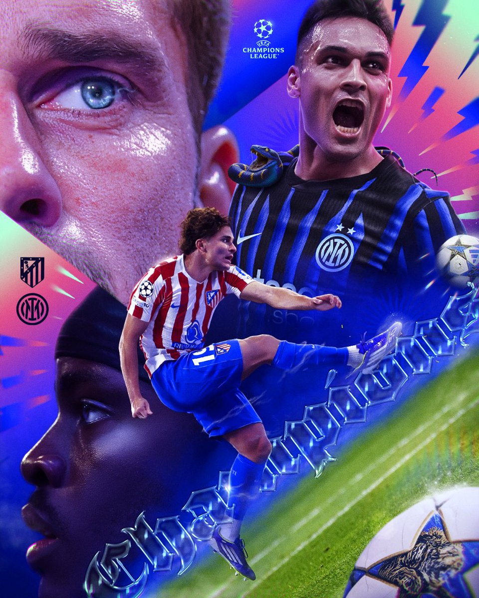 Antonio89704611's tweet image. Dai...Vediamo se riusciamo a pardere pure questa come domenica. Piuttosto meglio prendere 6 gol che dominare e perdere! 
#Inter