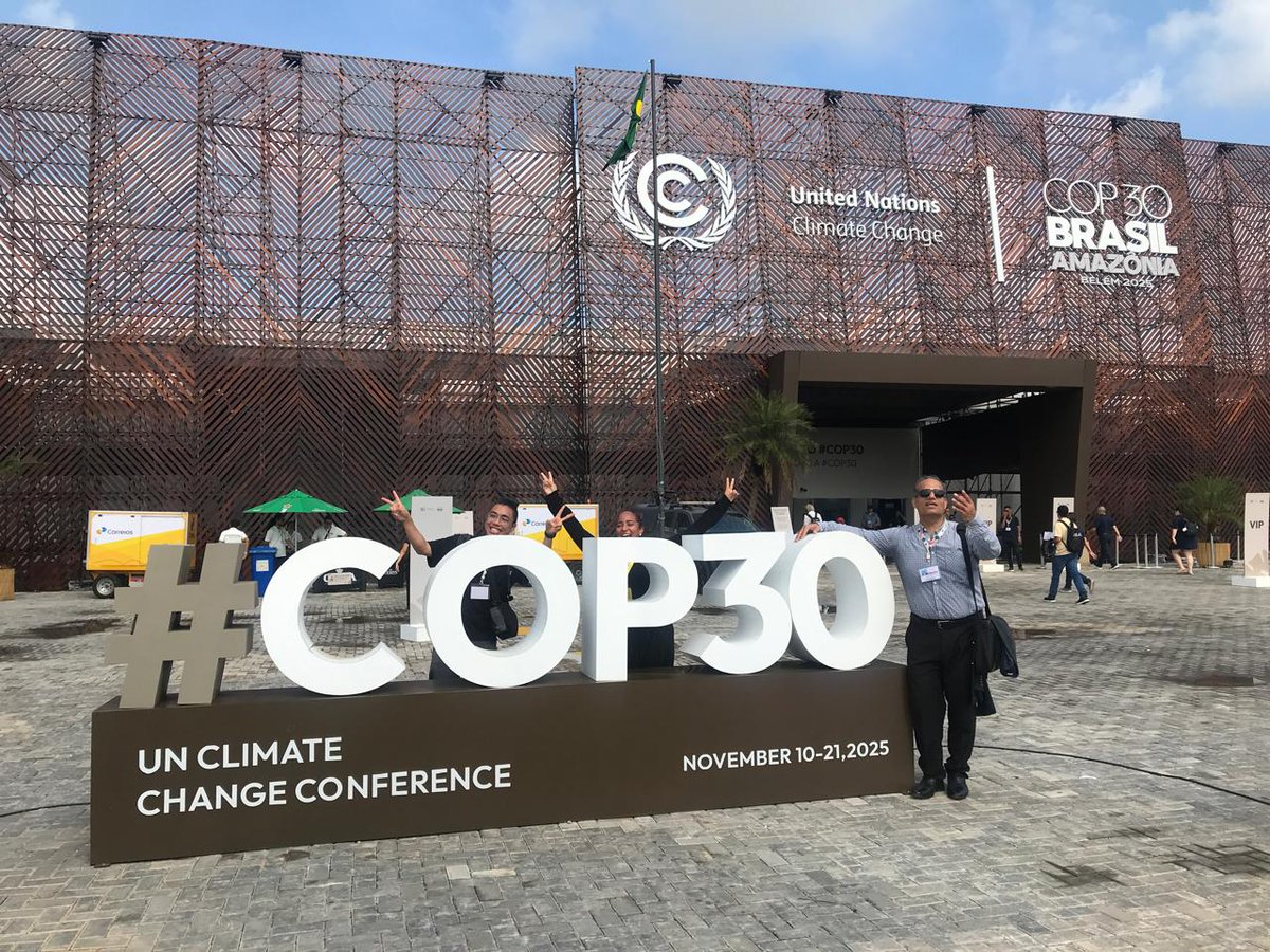 Bahria University presented its innovative model for mapping and monetizing institutional carbon footprints — a forward-thinking initiative aimed at promoting environmental sustainability within higher education.

#BahriaUniversity #SustainabilityInEducation #CarbonFootprint