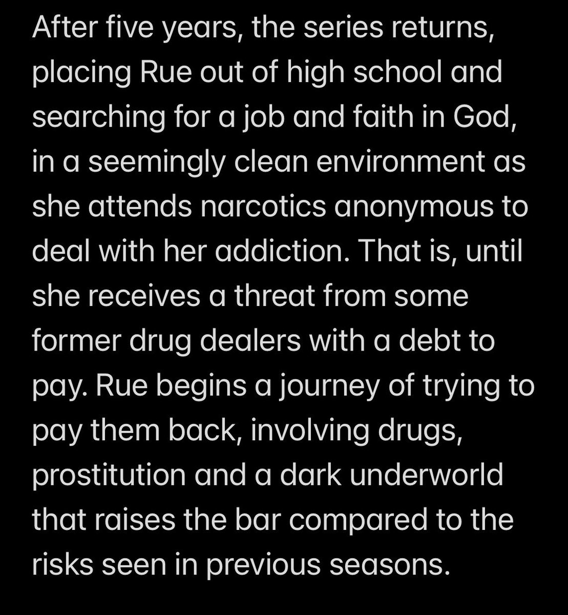 euphoriacentral's tweet image. 🚨Leaked teaser trailer for #Euphoria season 3 from HBO event yesterday.