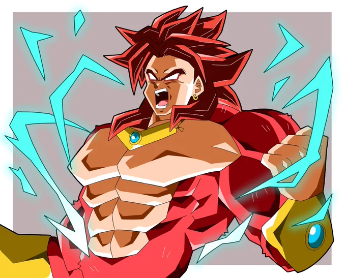 #11月26日はイイブロの日 新規絵を描く程のモチベが無かった ので過去絵を貼っときます