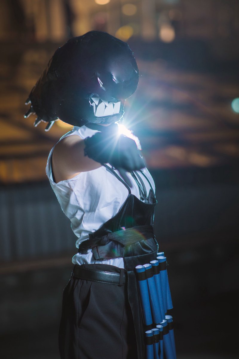 コスプレ Cosplay】 チェンソーマン___ボムの悪魔 「BOMB」 photo