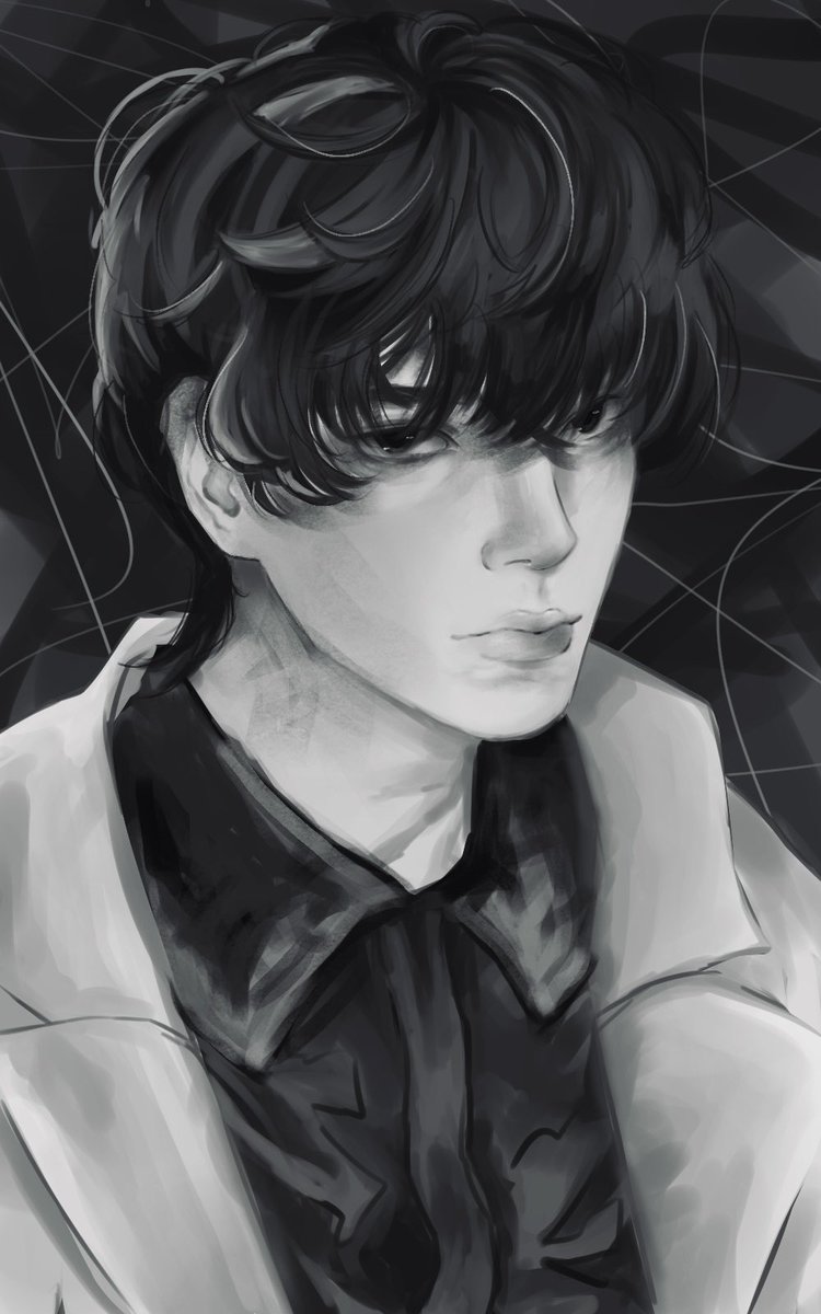 Han Sooyoung and Kim Dokja (again) but i changed them a bit #hansooyoung #kimdokja #OmniscientReadersViewpoint #ORV