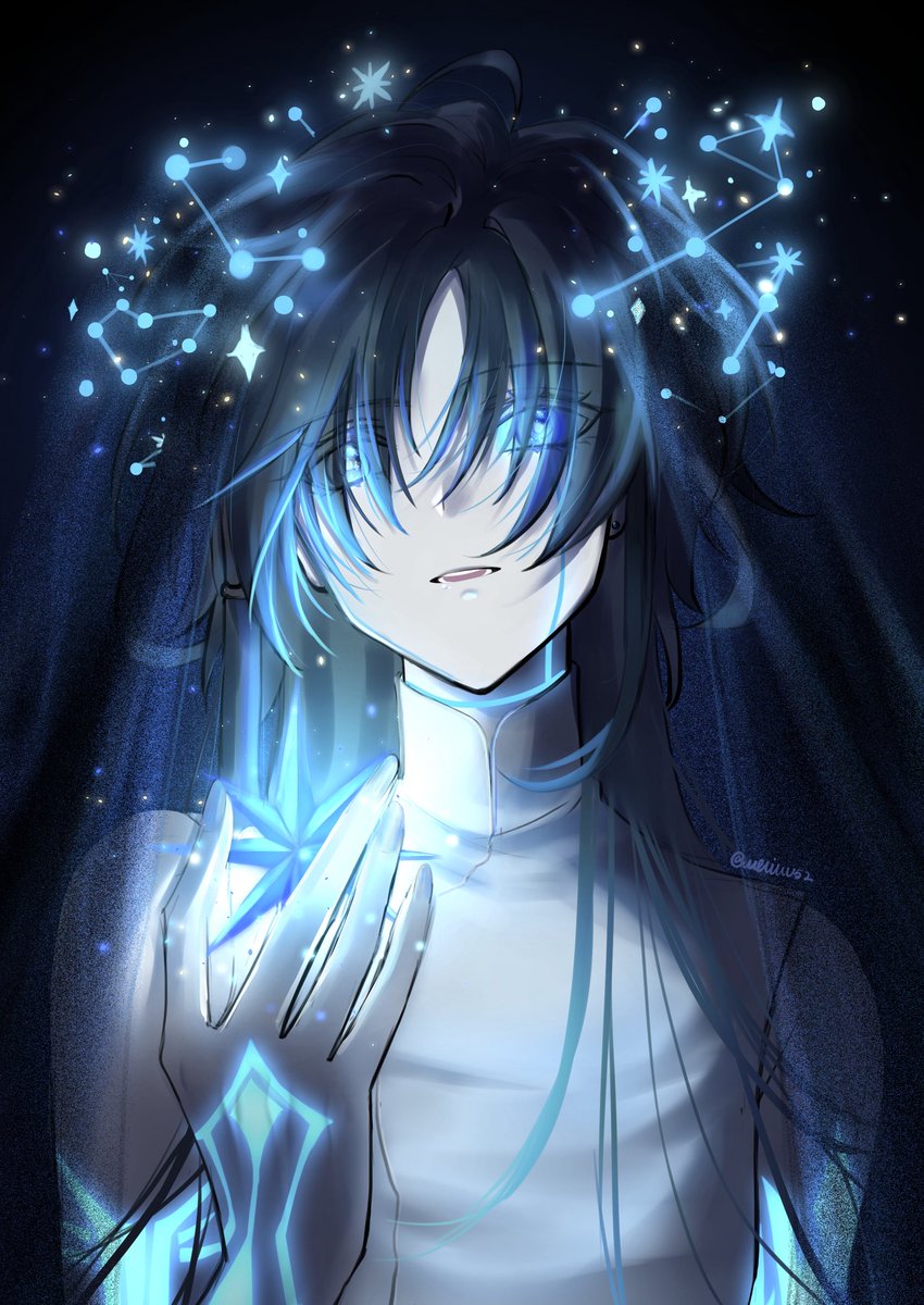 「星が昇る場所」
落書き
初期設定好きだからそっちを描いた……