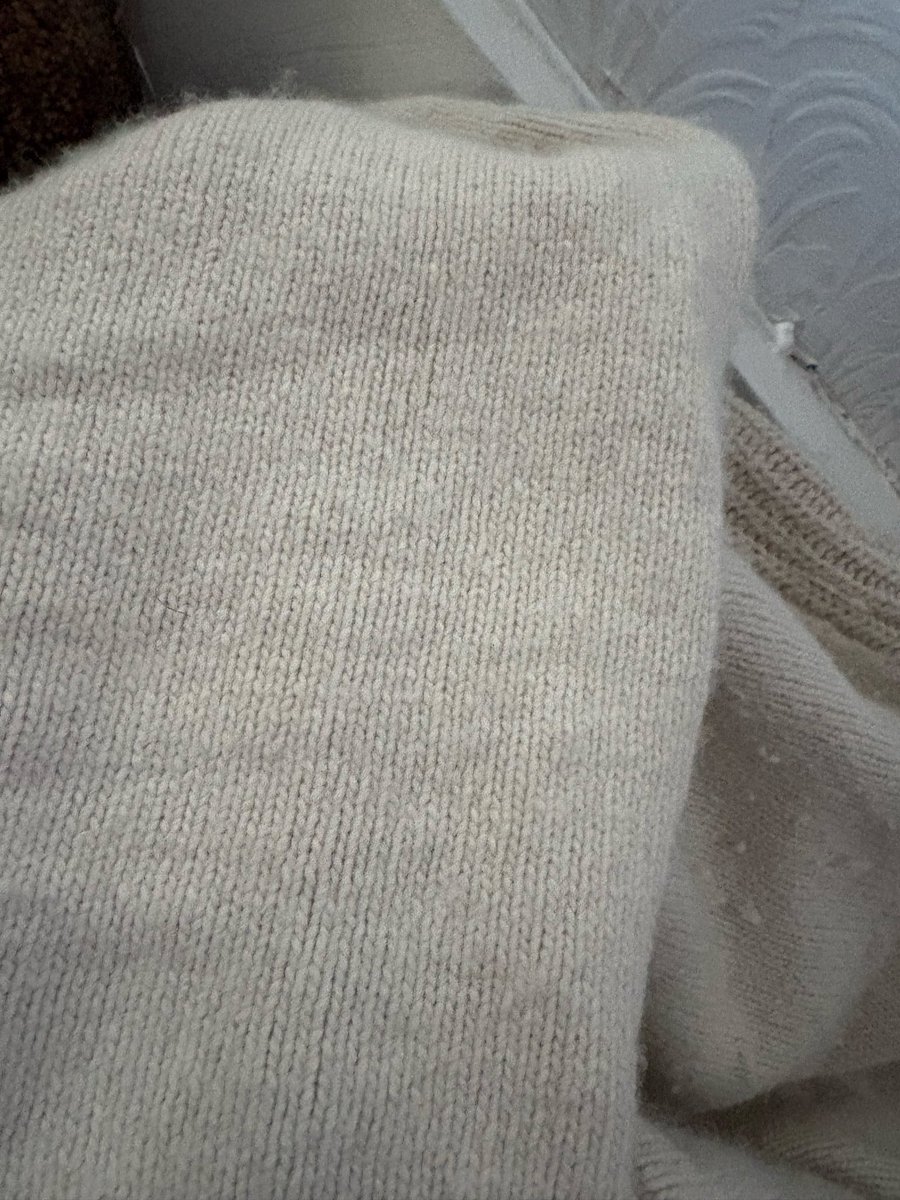 smug53's tweet photo. @nextofficial  have jumpers bought less than a month ago   I’ve washed at temp lower than label  air dried and it’s matted and bobbling can I return this as it’s not fit for purpose https://t.co/2eGzfH5WIN