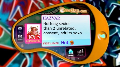 🥵 follow me on the slap dot com