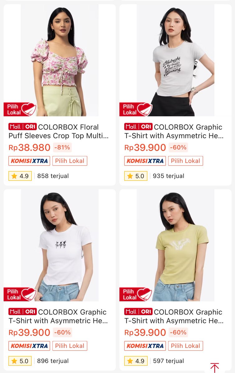 lots of mall brands are local brand, start <50k. but, this local brand you don't have to spend a lot to get good quality material✨