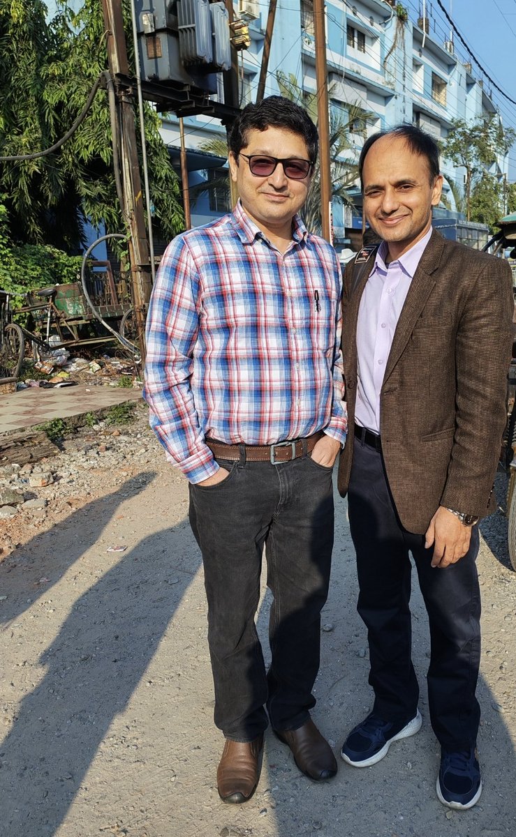 Dharmagat1's tweet photo. Heartfelt thanks to pediatricians in Siliguri especially,  Dr S.B. Mantry, Dr Ajit Kshetri, Jiwanraksha Birtamod Polyclinic Pvt. Ltd. And shri Abhaya Dhoj sir for wonderful meeting, hospitality and grear opportunity for discussion on Immunology! https://t.co/odH0PTM6Gf