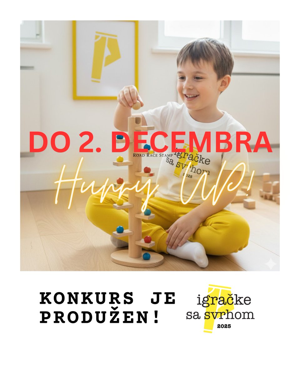 IgrackeSaSvrhom's tweet image. Ovogodišnji konkurs zutepatalone.wordpress.com/igracke-sa-svr…