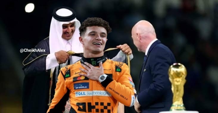 Lando Norris "I have a dream"

#QatarGP #F1
