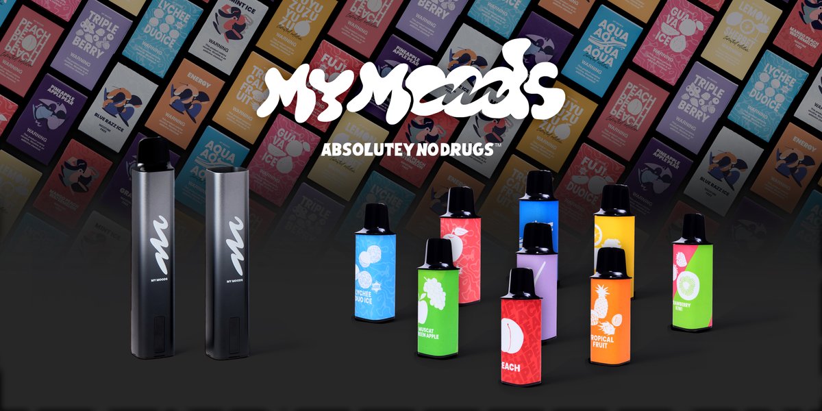 My Moods（マイムーズ）公式 (@mymoods_vape) / Posts / X