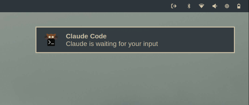 i'm sorry, i have to leave now

claude is waiting for my input