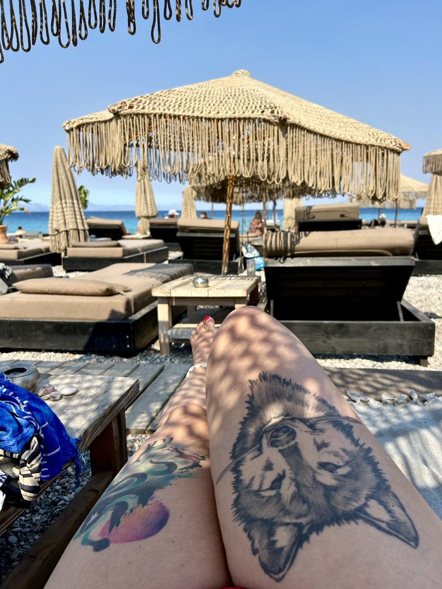 Moje první tetování slaví 10 let 🥰😁